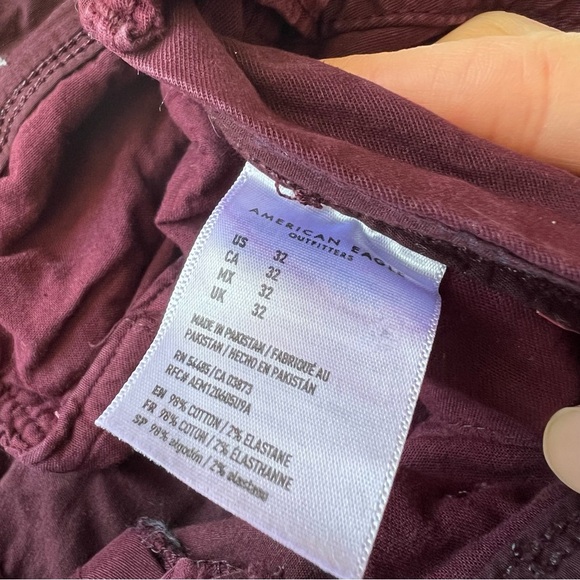 American Eagle Next Level Flex Shorts 9” - Picture 4 of 7